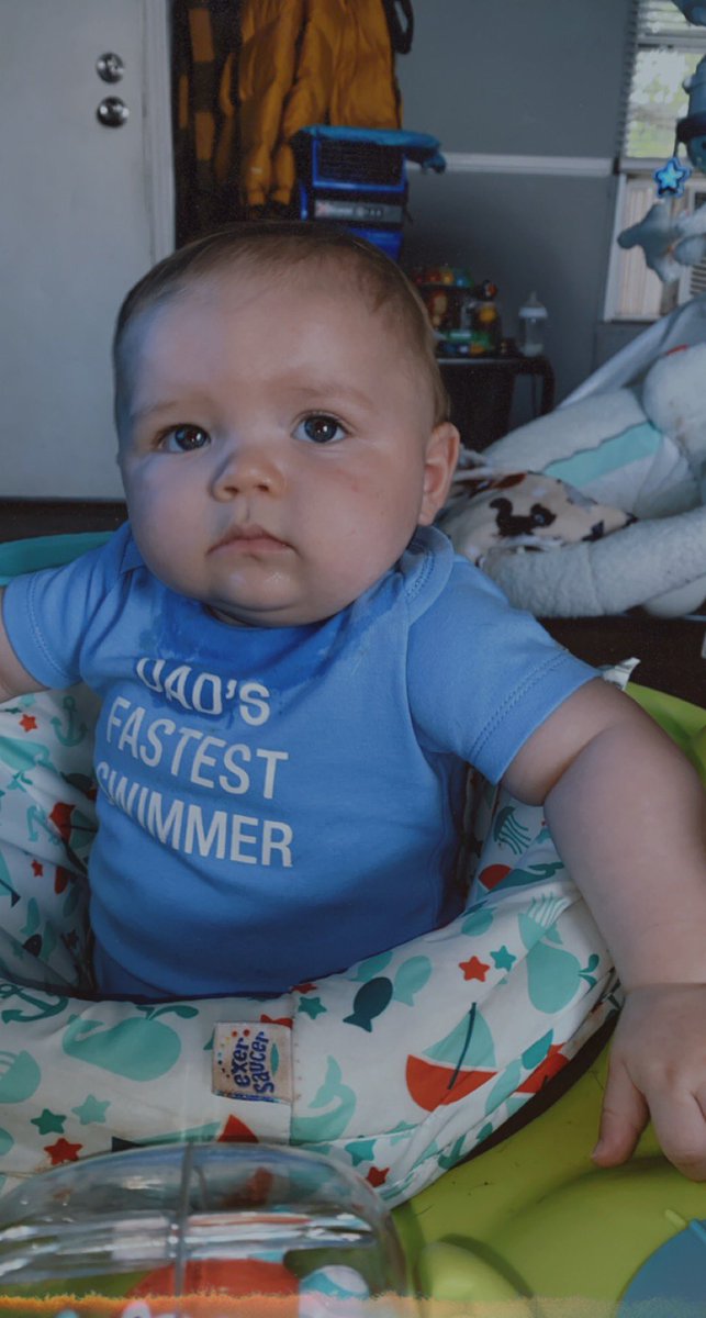 HaleyWoolard's tweet photo. My sweet boy (peep the shirt 🤣) https://t.co/AWpCQeqDw5
