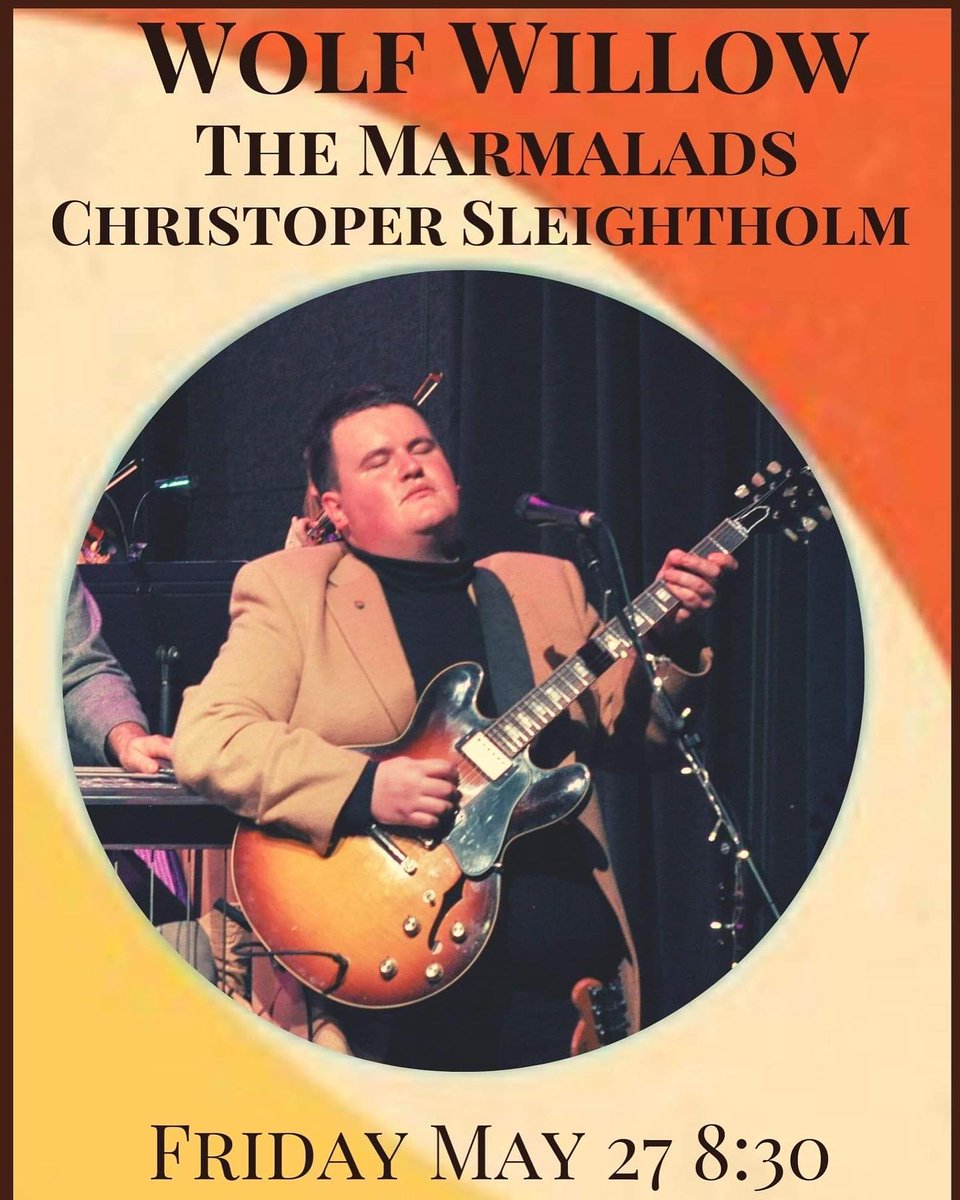 FREE CONCERT tonight as part of <a href="/CVAF_Regina/">Cathedral Village Arts Festival</a>!

8:30PM // <a href="/wolfwiilowband/">Wolf Willow Band</a> // The Marmalads // Christopher Sleightholm 🎸 #cvaf2022 #cvaf Don't forget your mask and vax proof 💖