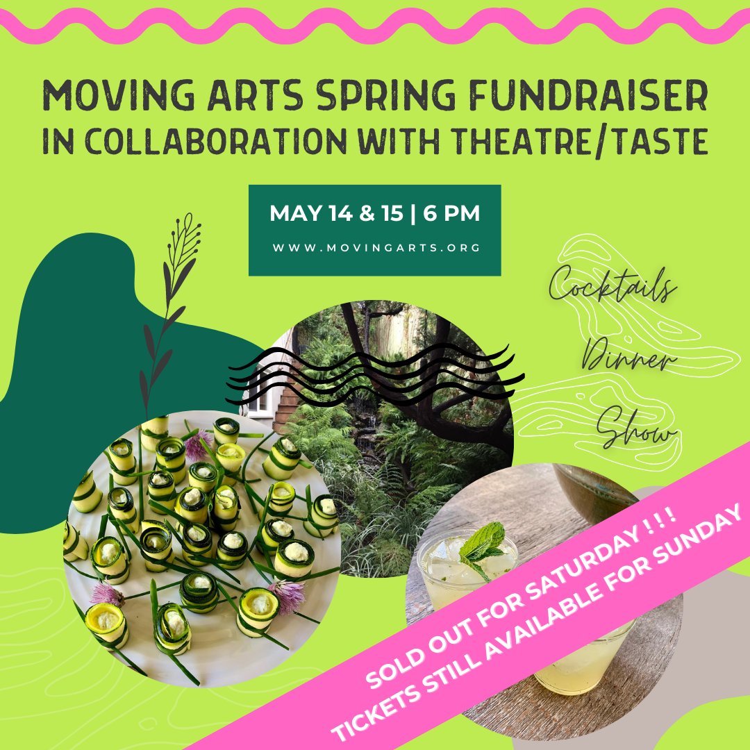 Spring Fundraiser - A few JUNE 4 &amp; 5 tickets still available! - mailchi.mp/movingarts.org…