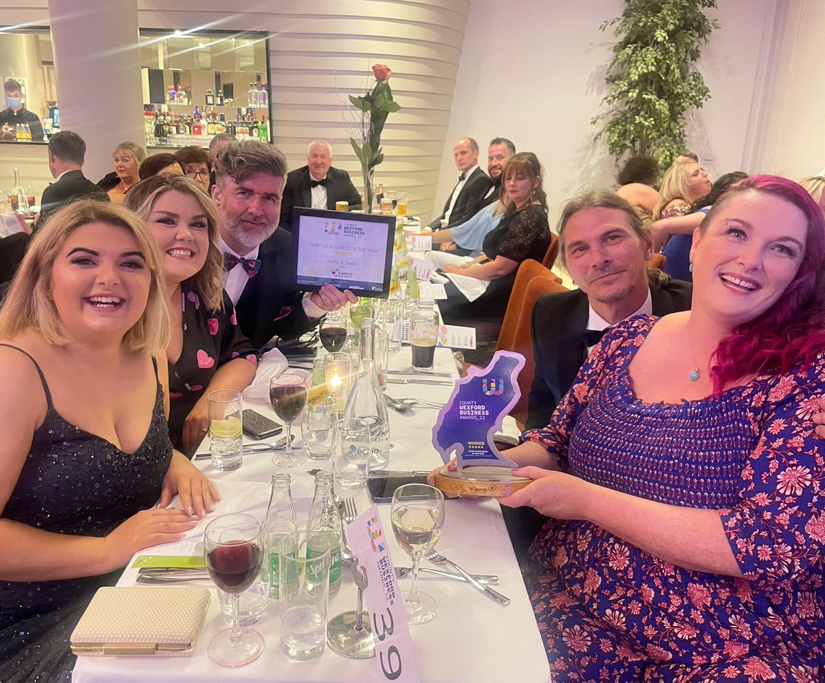 SullyandJuno's tweet photo. START UP BUSINESS OF THE YEAR!!! We can’t believe it! Such amazing start ups in as finalists, well done to all involved!! Let the celebrations begin!! 🥳🥳 https://t.co/JRn6fZSTV6
