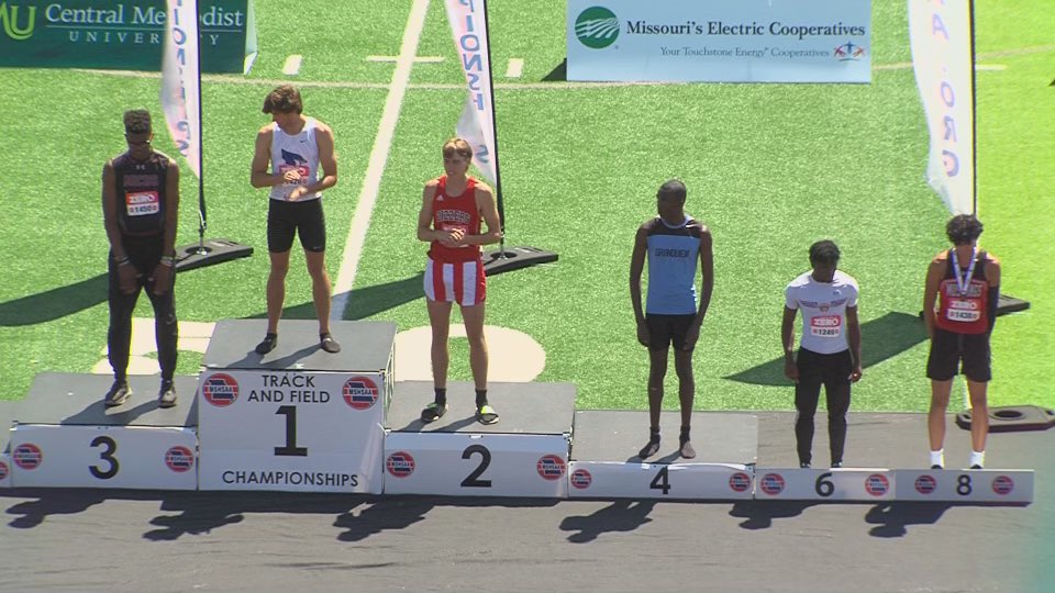 All-State sounds GREAT @cartezphilips!!! Back2Back podium finishes!!! #2xAllState