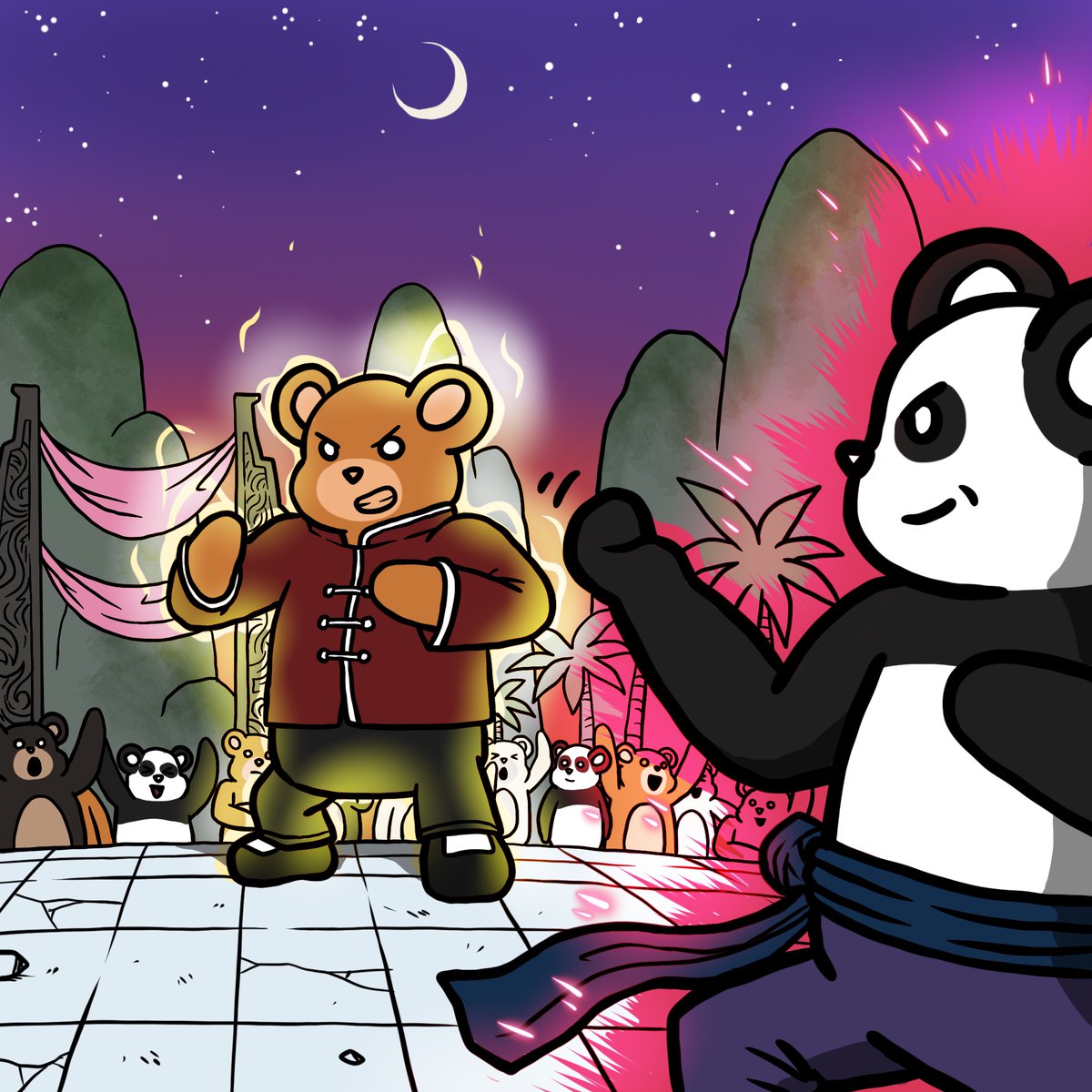 BubblyBearsNFT's tweet photo. Who you picking to win this fight 👀

Like, RT and follow @BubblyBearsNFT 

$50 In ETH

20x Honeylist 

Go raid @ALPHACONFT comment on his post
"Bring the bears on!" 

#Staybubbly https://t.co/xsFHsk3JNc