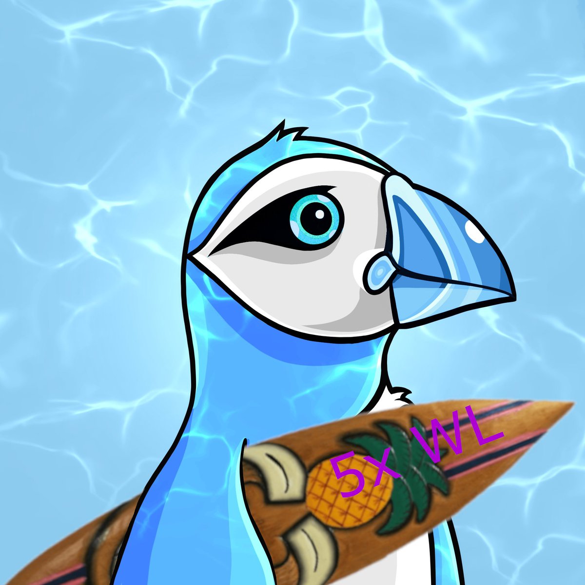 SurfPuffins's tweet photo. The SurfPuffins have 5 WL-spots for the upcoming @PoppinPuffins mint on #Algorand to give to the community. All you have to do to enter is:
1) like and rt this post
2) follow @SurfPuffins and @PoppinPuffins 
3) create an Algorand wallet (Pera or Myalgo recommended)

Good Luck! https://t.co/kDKMinRr3b