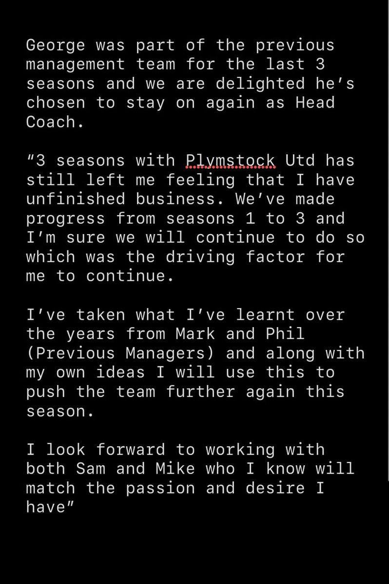 Plymstock United FC tweet media