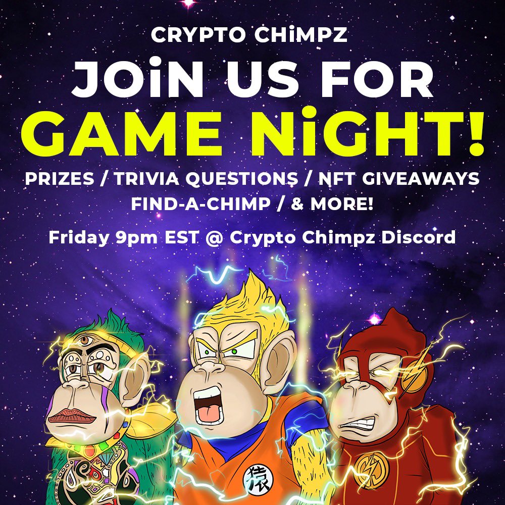 Crypto Chimpz | SOLD OUT! tweet media