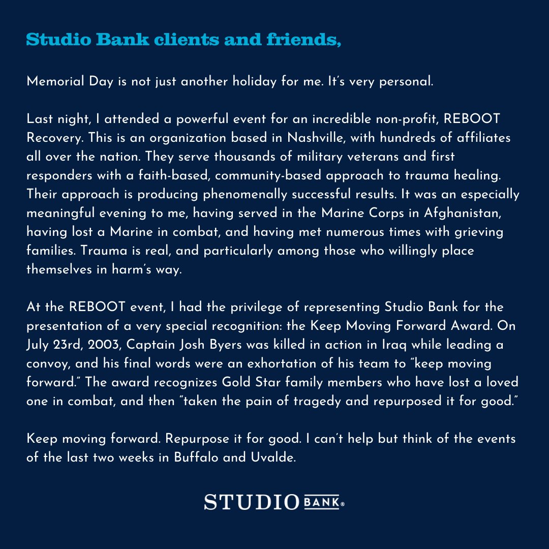 Studio Bank tweet media