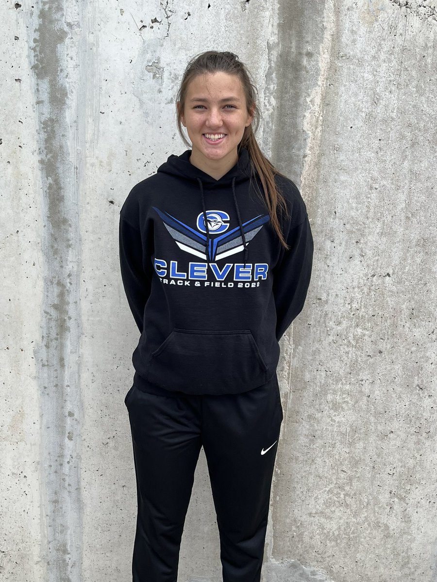 Three for three at Track State with our girls! <a href="/jayleign/">Jayleign</a> ran her own pr and school record 59.76 in the 400 to advance to the State Finals tomorrow! <a href="/cleverathletics/">Clever Athletics</a>