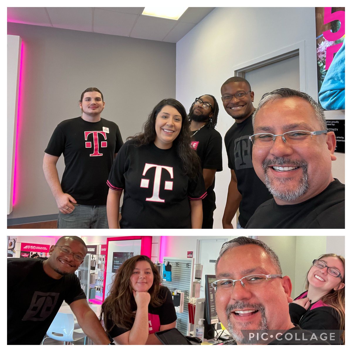 I got to spend sometime visiting stores with the one and only <a href="/undre_brown/">Undre Brown</a> building a one team mentality #NorthBest #metroflex
#WichitaFallsTornados #SMRA NorthTX Stars
