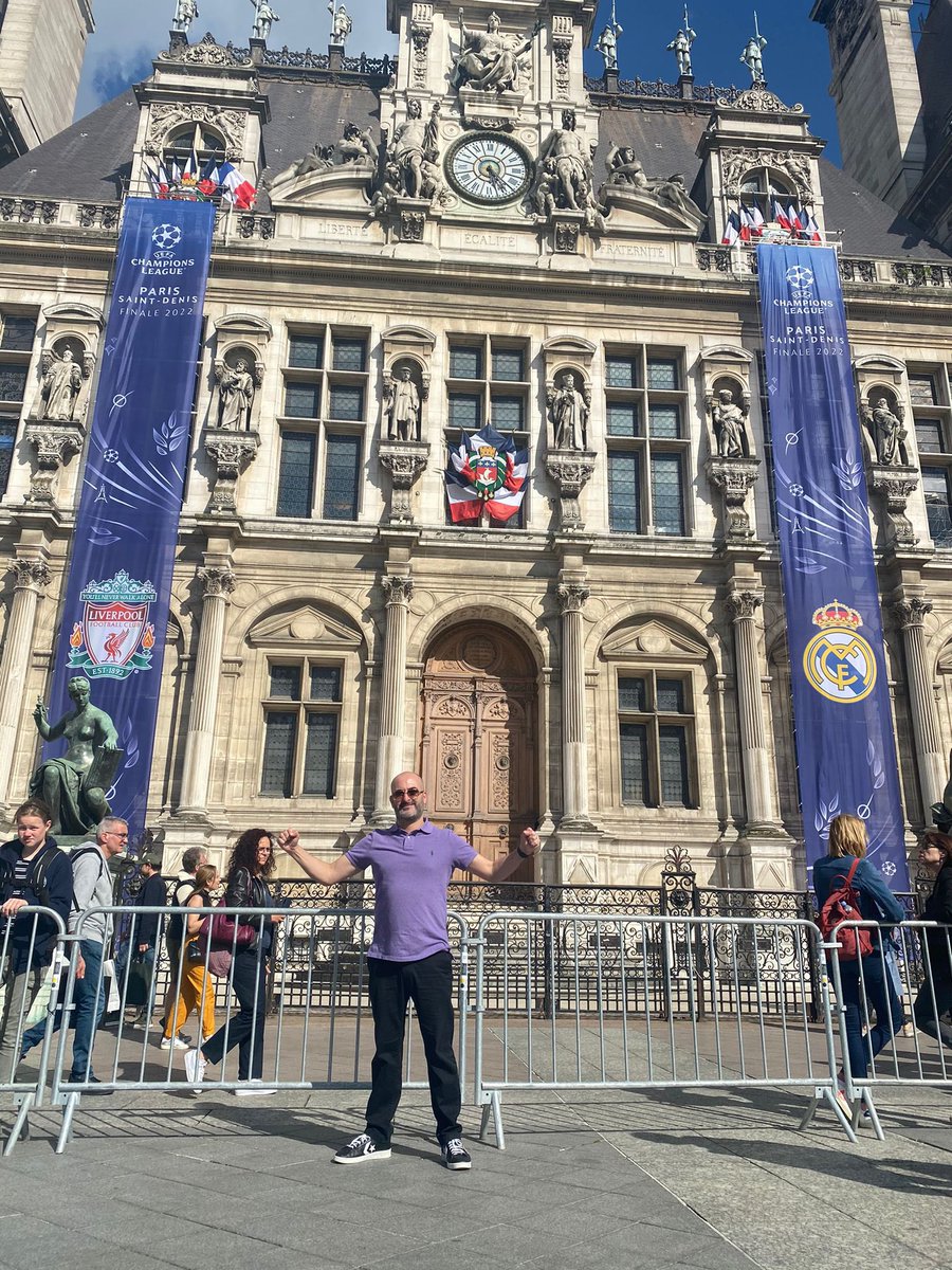 Gregnapp's tweet photo. Big final ahead! Come on #Liverpool #YNWA … not sure I’ll sleep tonight #ChampionsLeagueFinal @UEFA https://t.co/XTWqUqUIoY