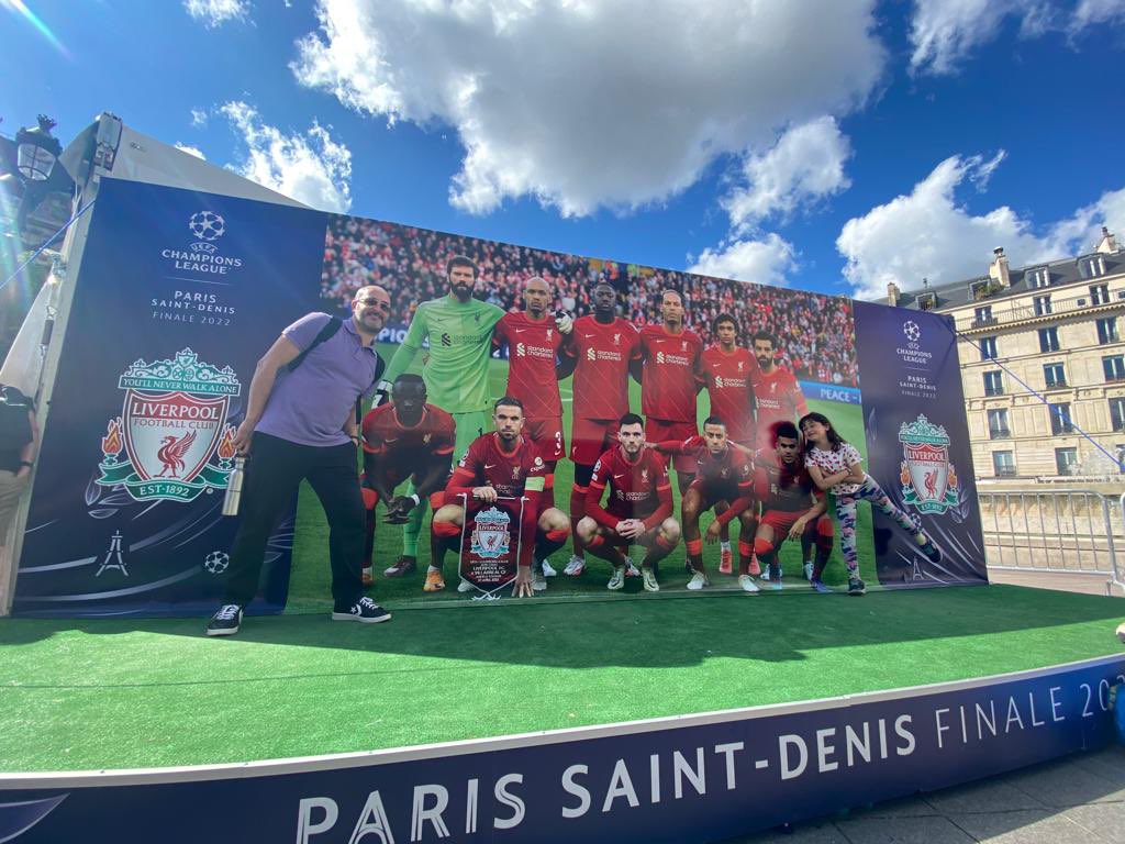 Gregnapp's tweet photo. Big final ahead! Come on #Liverpool #YNWA … not sure I’ll sleep tonight #ChampionsLeagueFinal @UEFA https://t.co/XTWqUqUIoY