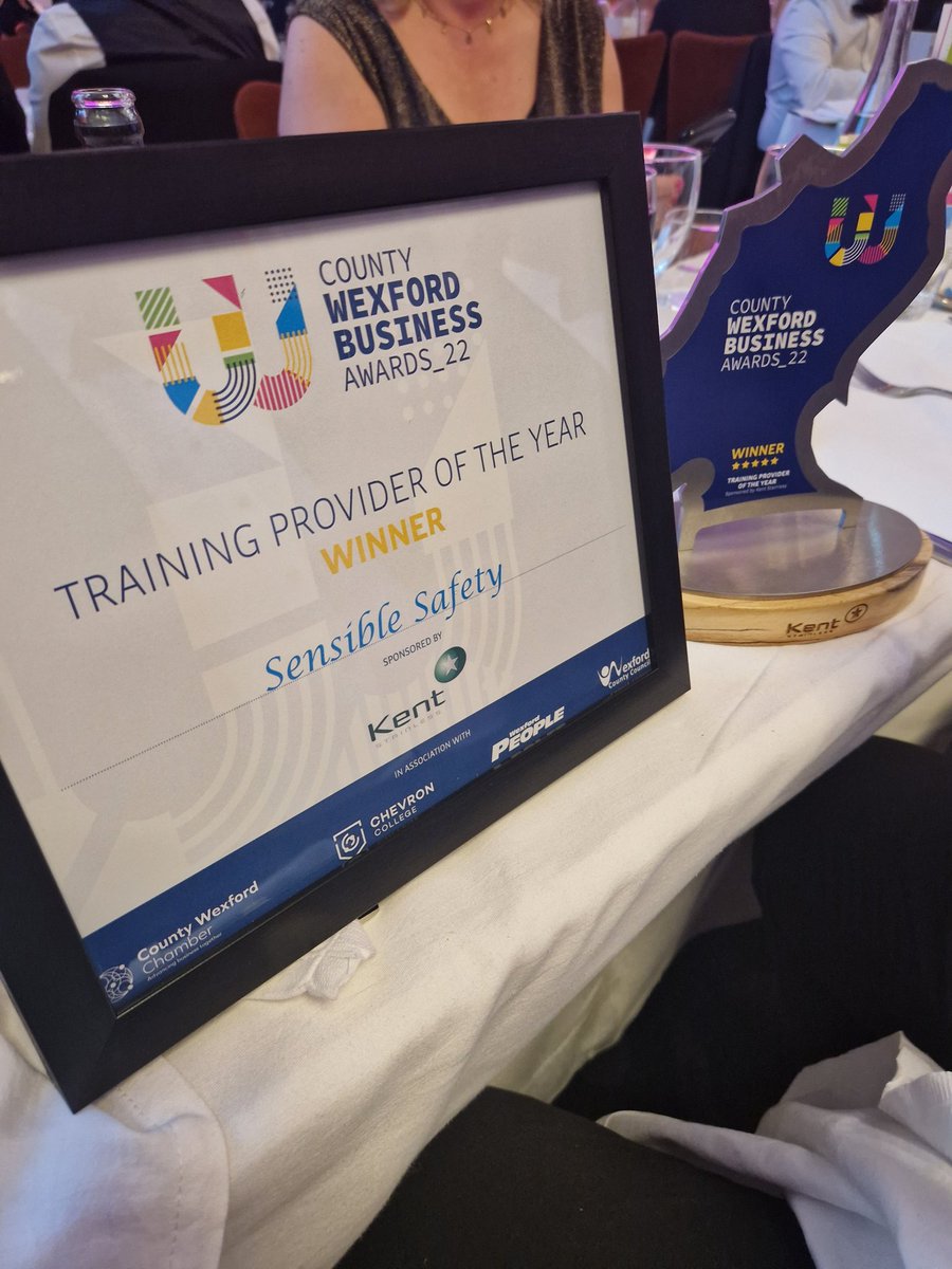 SafetySensible's tweet image. Wow...2 years in a row, so proud☺️

#cowexbizawards