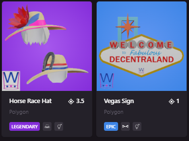 🚨 Buy your W&amp;P merch here! 🚨

Horse Race Hat | ⟐3.5
Vegas Sign | ⟐1
linktr.ee/NFTwear