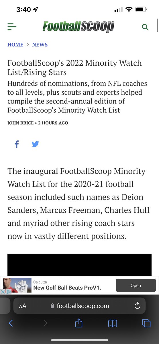 SirPatterson1's tweet photo. All praise to the man upstairs who continuously bless me beyond measure. Thanks to @FootballScoop 2022 Minority Watch List/Rising Stars ‼️ #uncommonfaith #MississippiMade https://t.co/88wROSDeV0