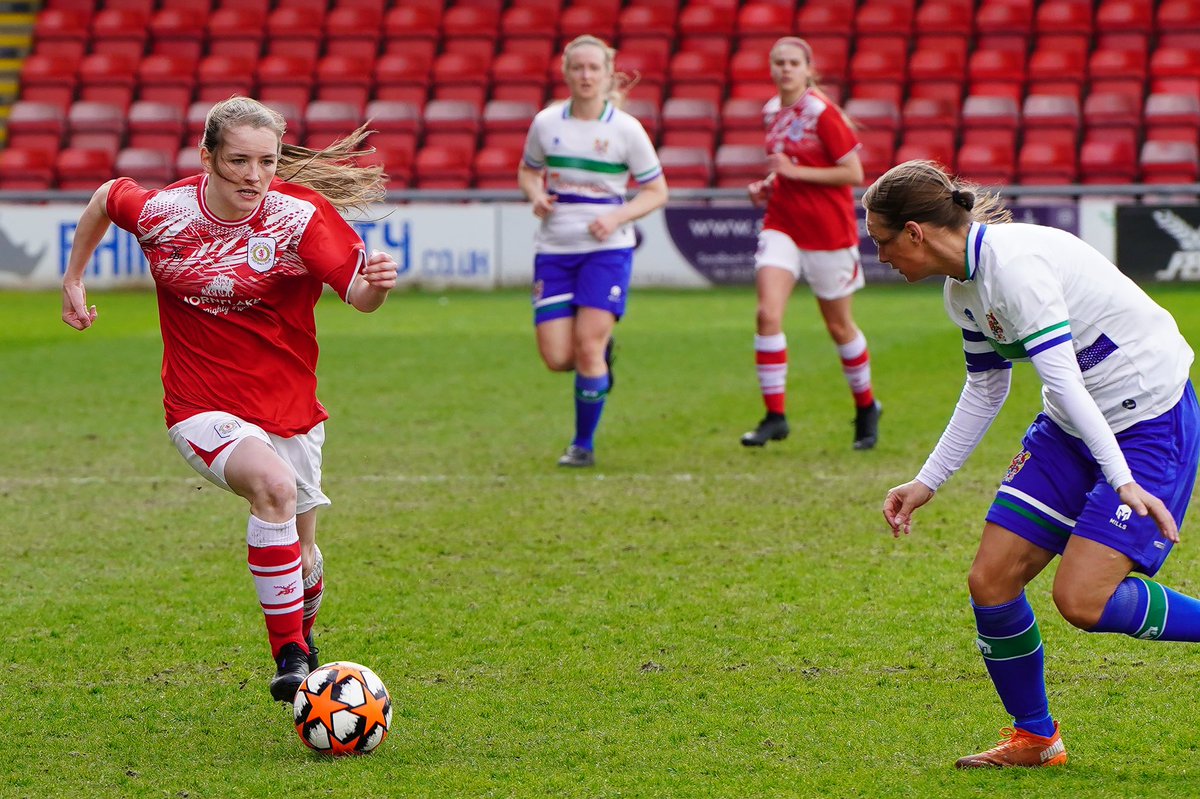 CreweAlexWomen's tweet photo. 🔴𝕁𝕆𝕀ℕ 𝕋ℍ𝔼 𝔸𝕃𝔼𝕏🔴

⚠️Are you a female footballer?
⚠️Are you 16+?
⚠️Want to represent Crewe Alexandra?
⚠️Do you want to play at Tier 5 in the womens pyramid with real aspirations to climb?

Please make contact through social media or email mfisher0901@aol.com
#CreweAlex https://t.co/cTlgC9PgMS