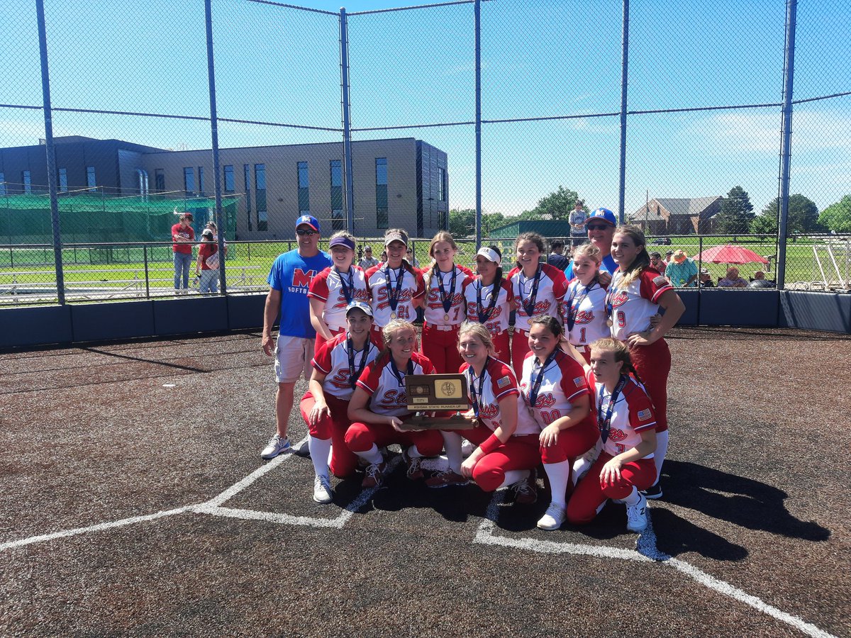 Congratulations to Bishop Miege Softball Team!!  2nd Place at State!!  Great Season Girls!!@BishopMiegeGDay