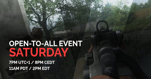 Tomorrow we are back with another community event an updated and expanded Pegasus Bridge. Join us in-game!