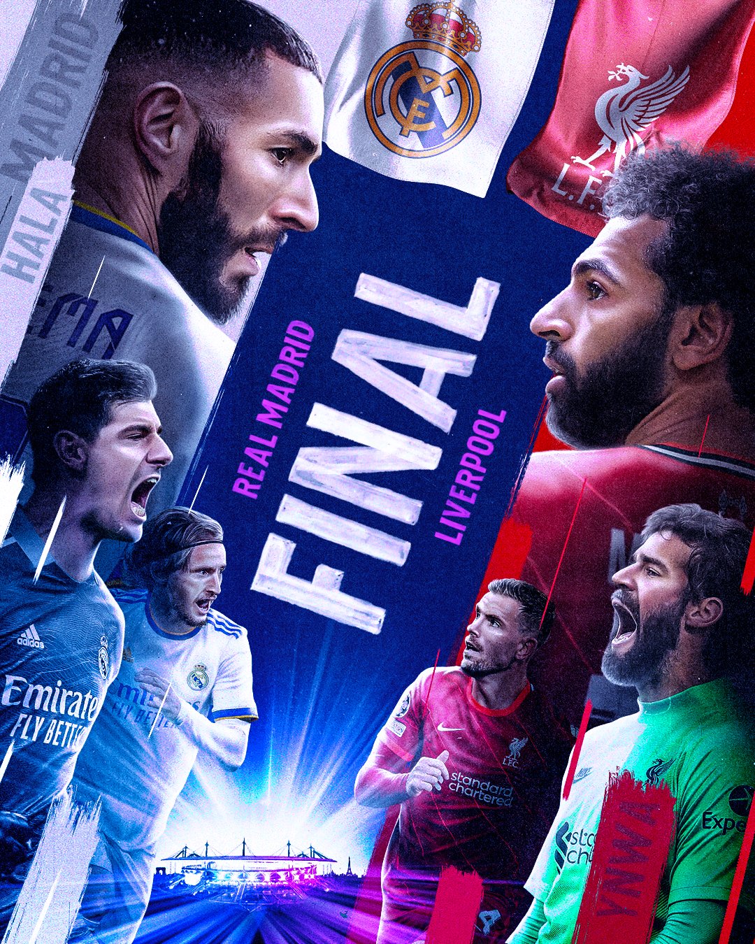 real madrid şampiyonlar ligi final görseli