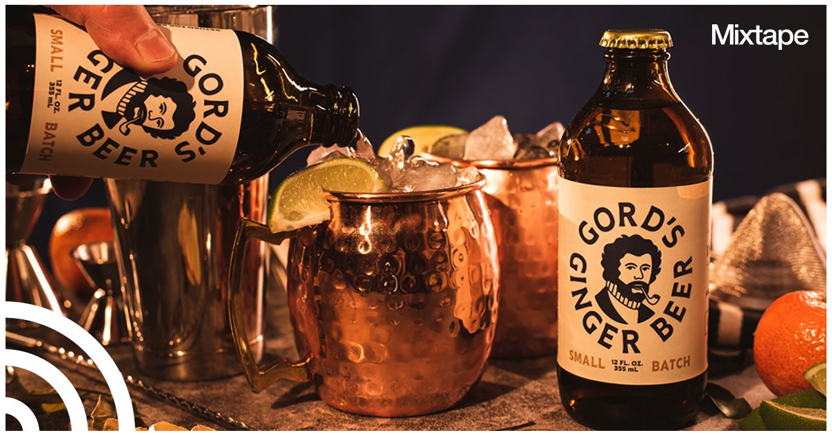 An enigma wrapped in a mystery wrapped in a turtleneck, Gords Ginger Beer is the newest, captivating ginger beer on the scene. We’re thrilled to be partnering on this scintillating new product launch - look for it this weekend at your local Toronto tavern canteen or delicatessen!