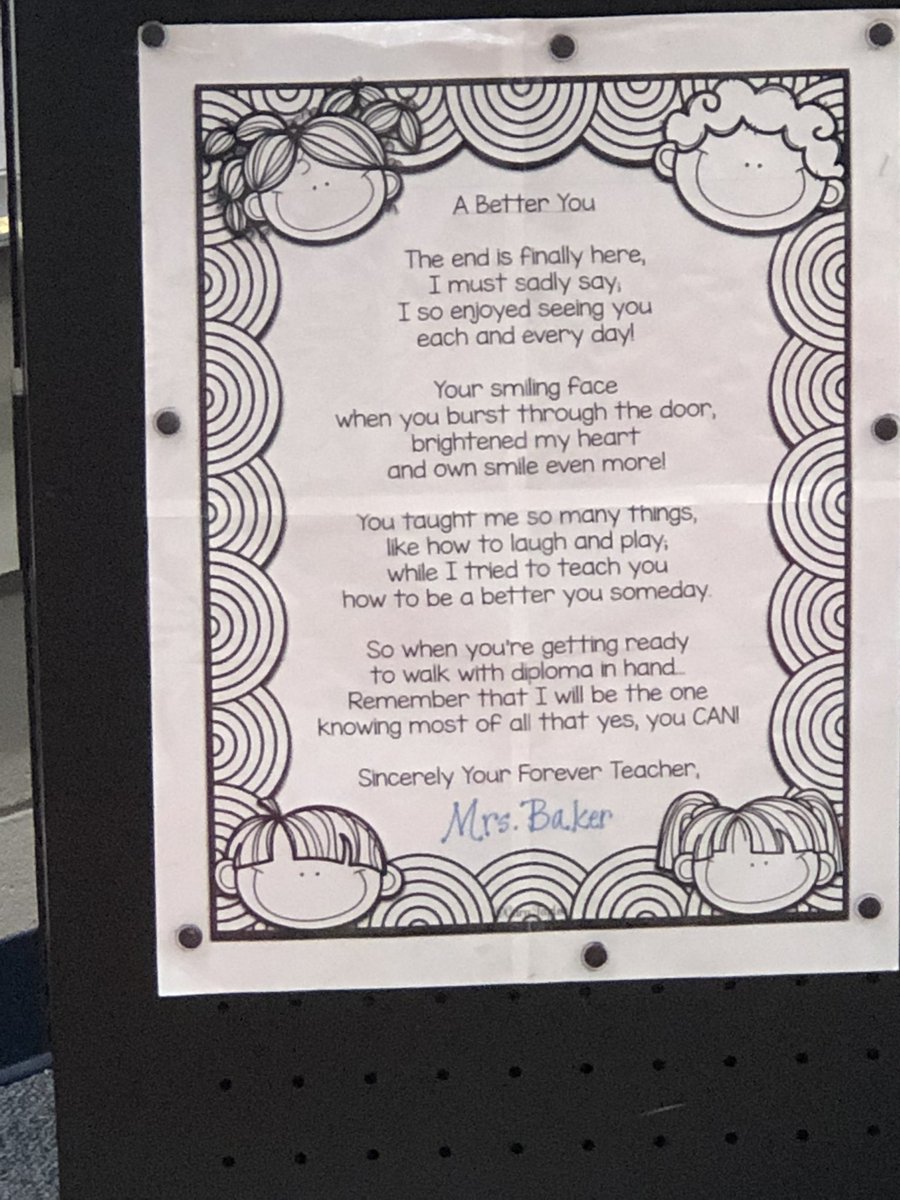 Mrs. Baker's Class tweet media