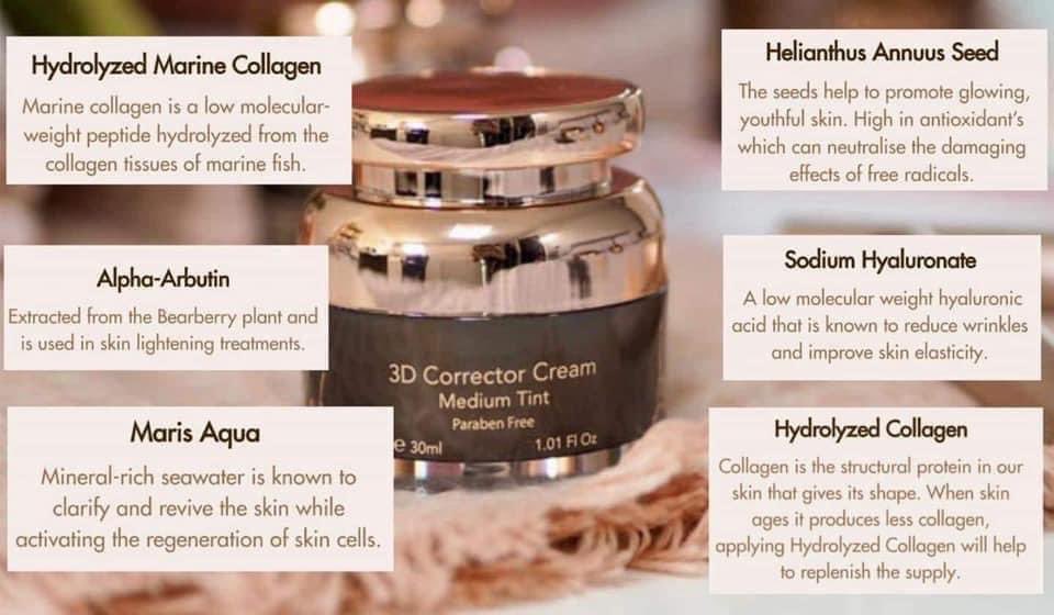 Absolutely love this product!!!😍😍

 Look at the gorgeous Adele sporting our 3D colour correcting tinted face cream. 
 Anti aging corrects skin tones and the coverage.... amazing 🥰

#brighten #hydrates #nourishes 
#reducedarkcircles #cosmeceutical

urban-retreat.com/me/lynn-darlin…