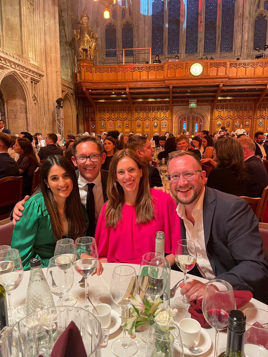 PLMRLtd's tweet photo. We are absolutely thrilled 😊 to have been named best public affairs agency in Europe, Middle East and Africa at the Sabre Awards
@Provoke_News
#SABREAwardsEMEA https://t.co/kBp46Tldsg