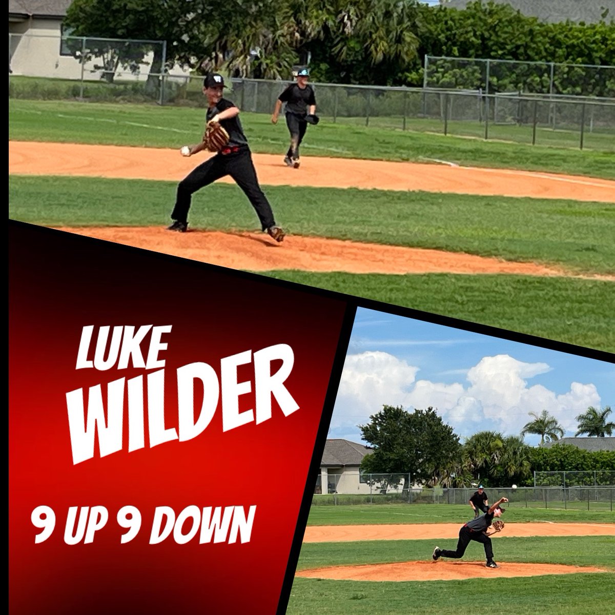 Central Florida Wolves (@jasonwolves) on Twitter photo Excellent start to the season with <a href="/LukeWBaseball/">Luke Wilder</a> on the mound 9 up 9 down with 5 Strikeouts. Excellent start to the season with <a href="/LukeWBaseball/">Luke Wilder</a> on the mound 9 up 9 down with 5 Strikeouts.