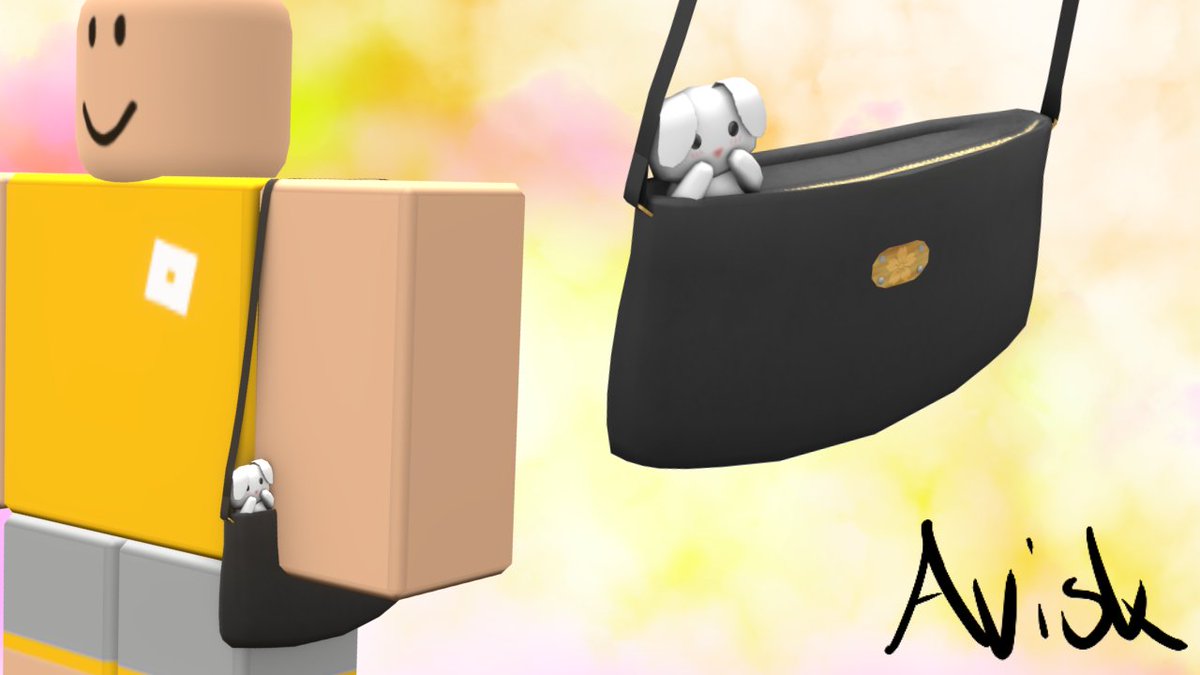 avisk22's tweet photo. UGC Concept #92
Name: Purse w Bunny ^^
Price: ~ 75R$
finally finished another concept, sorry for the long wait
#RobloxDev #RobloxUGC #RobloxGFX #RobloxRender https://t.co/ASQhZUJw4A
