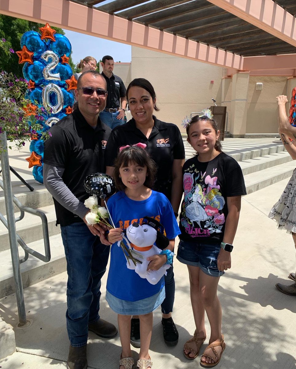 Eagles soar to first grade! 🦅🧡💙#kindergrads🎓