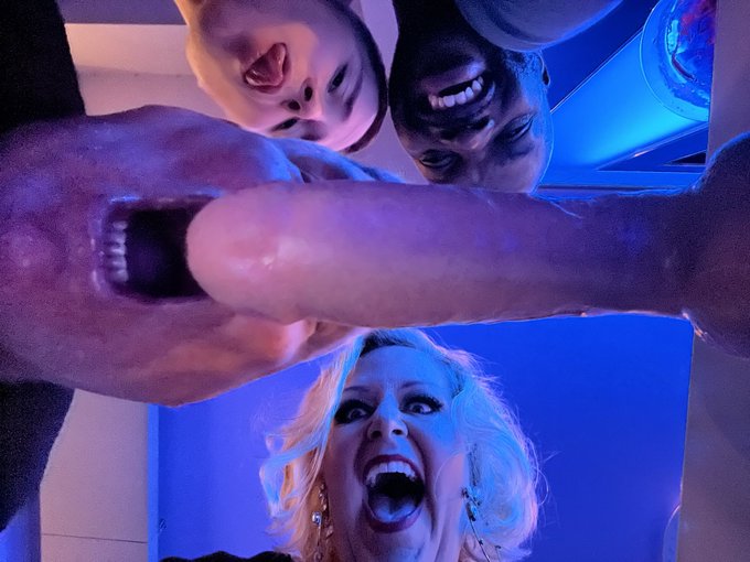 Best pic of the night! Lol!! Grabbys pre-party! @Grabbys @CutlerX #skintrade #grandluxetravel #dannywilcox