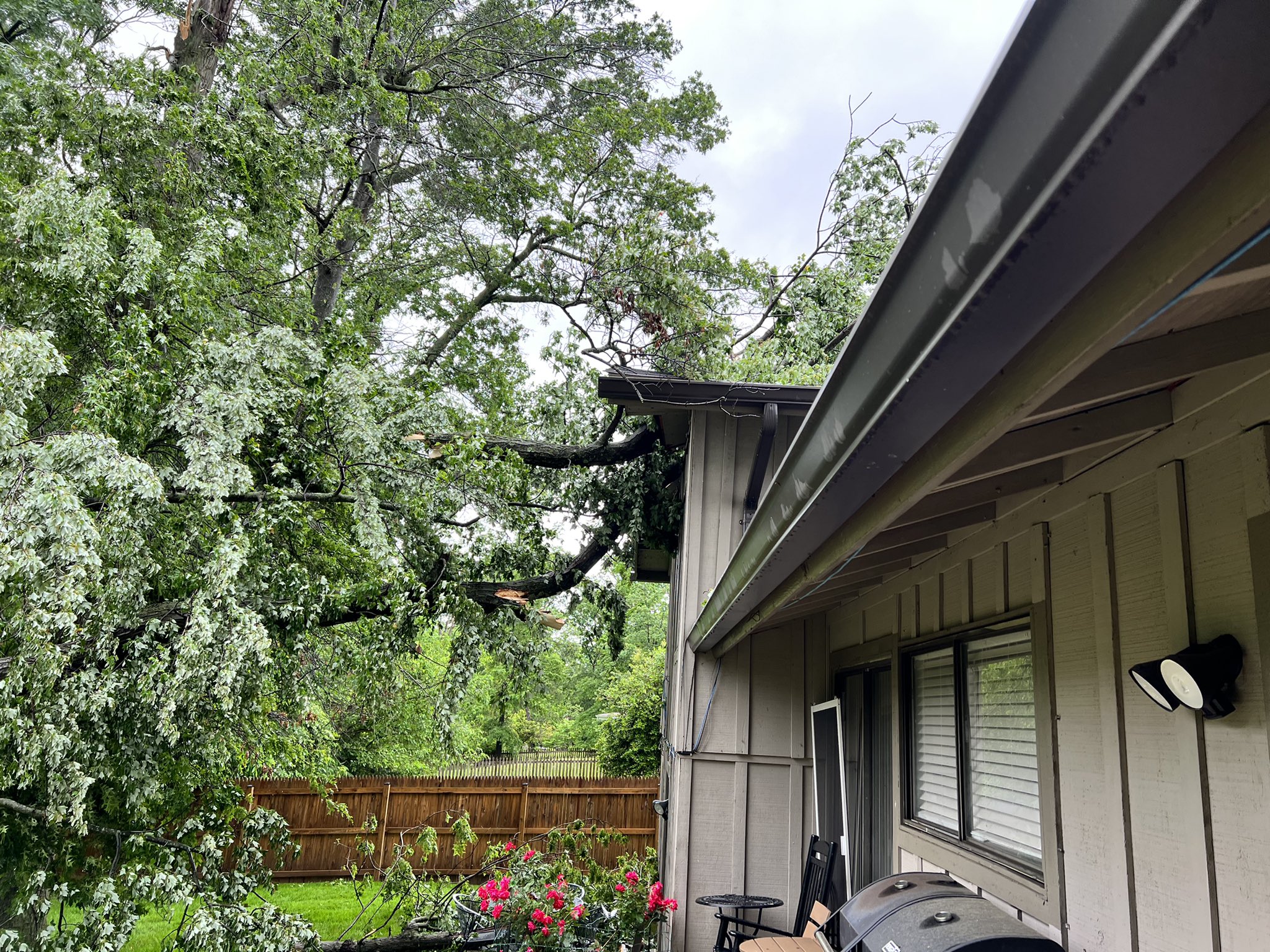 Pete Piringer on Twitter "ICYMI Friday 5/27 afternoon storm damaged