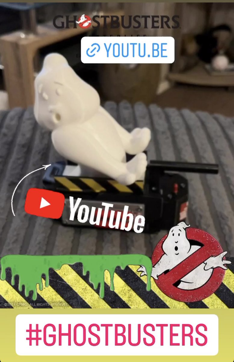 New #Ghostbusters video posted for my #3Dprinted Ghost Trap Holder youtu.be/7kZCRJdAs4g