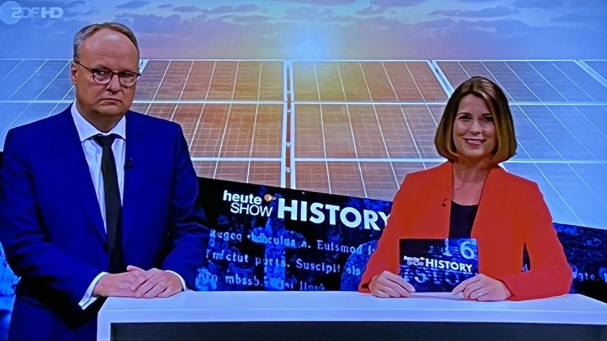 Solar Tube (@the_solartube) on Twitter photo Die #ZDF <a href="/heuteshow/">ZDF heute-show</a> thematisiert den Niedergang der deutschen #Photovoltaik-#Industrie ab 2010. Gut so, es ist wichtig, hierüber aufzuklären.
Nun ist es Zeit, in Europa eine neue #Solar-Industrie aufzubauen, um unabhängiger von Ländern wie China zu werden! Die #ZDF <a href="/heuteshow/">ZDF heute-show</a> thematisiert den Niedergang der deutschen #Photovoltaik-#Industrie ab 2010. Gut so, es ist wichtig, hierüber aufzuklären.
Nun ist es Zeit, in Europa eine neue #Solar-Industrie aufzubauen, um unabhängiger von Ländern wie China zu werden!