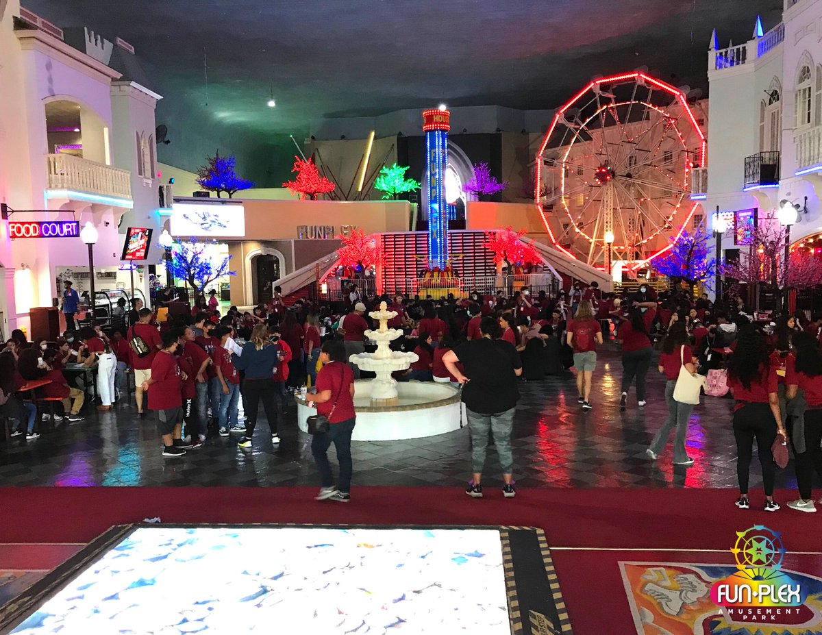 houstonfunplex's tweet photo. We would like to send a big THANK YOU from Houston Funplex to YES Prep Fifth Ward for choosing Funplex as their field trip destination. We hope you had a great time and look forward to seeing y'all again! https://t.co/bvSSwen4KK
