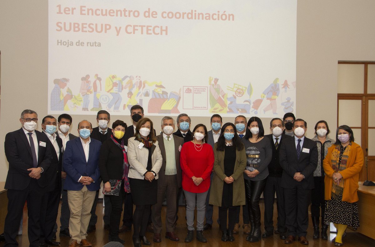 Subsecretaría de Educación Superior tweet media
