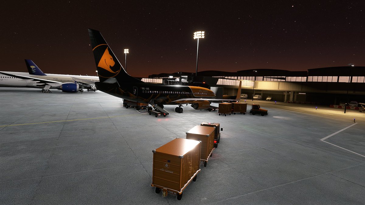 jarenastv's tweet photo. Finalizamos el evento "Champions League Final Event - Fan Flight" organizado por @IVAOES.

Enhorabuena al control ATC de @IVAOES @IVAOFR, simplemente IMPRESIONANTE.

#ChampionsLeague #HQEvent #IVAO #MSFS2020 @AirLinceVA https://t.co/y4o8ziQ8V6