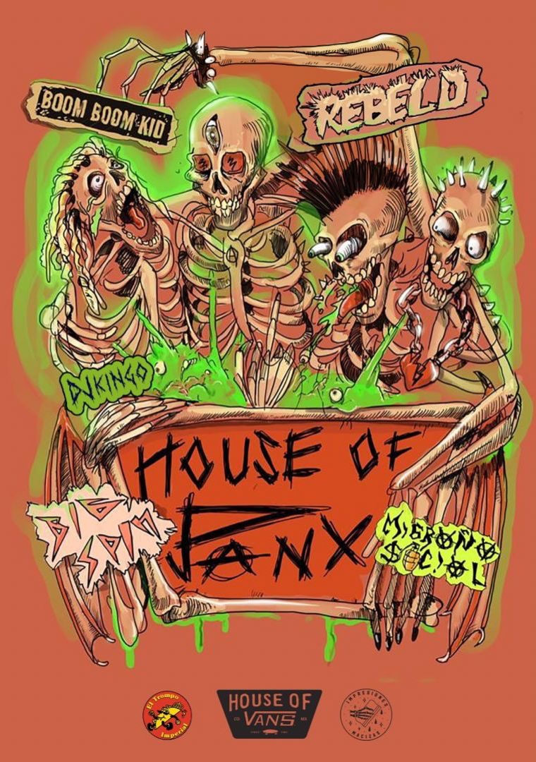 #Conciertos El punk llegará a House Of Vans con un concierto de Rebel'd Punk, <a href="/BBKoficial/">Boom Boom Kid</a>, <a href="/bigspinpunk/">Big Spin</a> y Migraña Social.

Será el 03 de junio y puedes conseguir tus entradas gratis en Eventbrite.

#Musica #EnVivo #HOV #Punk #RebelDPunk #BoomBoomKid #BigSpin #HousOfVansMX