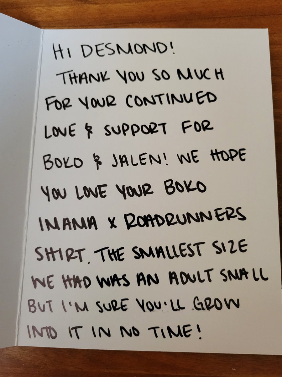 Desmond Garrett tweet media