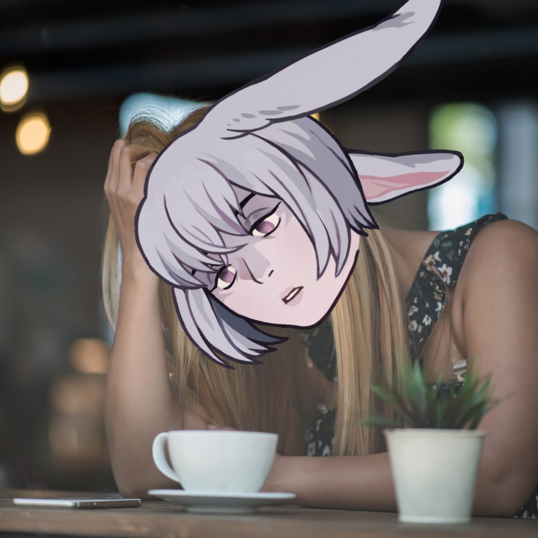 LastLegacyVN's tweet photo. It’s been a while since we saw Celena. We’re sure she’s tooootally ok in a coffee shop somewhere…
#LastLegacy https://t.co/kJA5rGXQaD