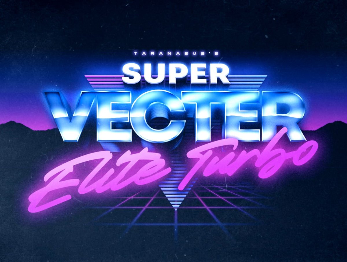 🎮 Super Vecter Elite Turbo 🕹 tweet media