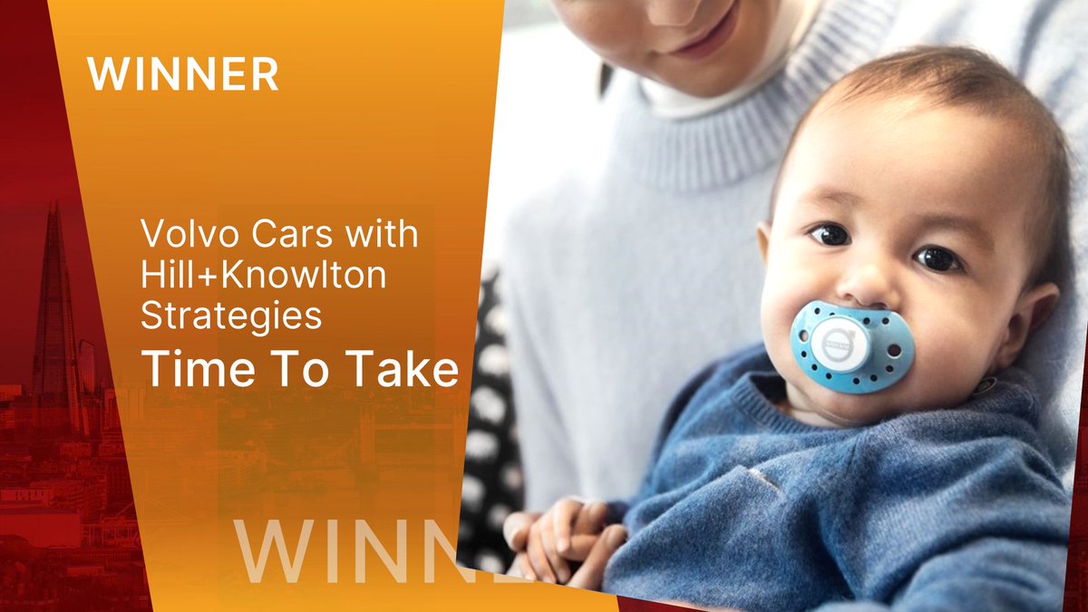 Provoke_News's tweet photo. #SABREAwardsEMEA EMPLOYEE COMMUNICATIONS WINNER: Time To Take It -  @volvocars with  @HKStrategies https://t.co/SKrEgnIYrq