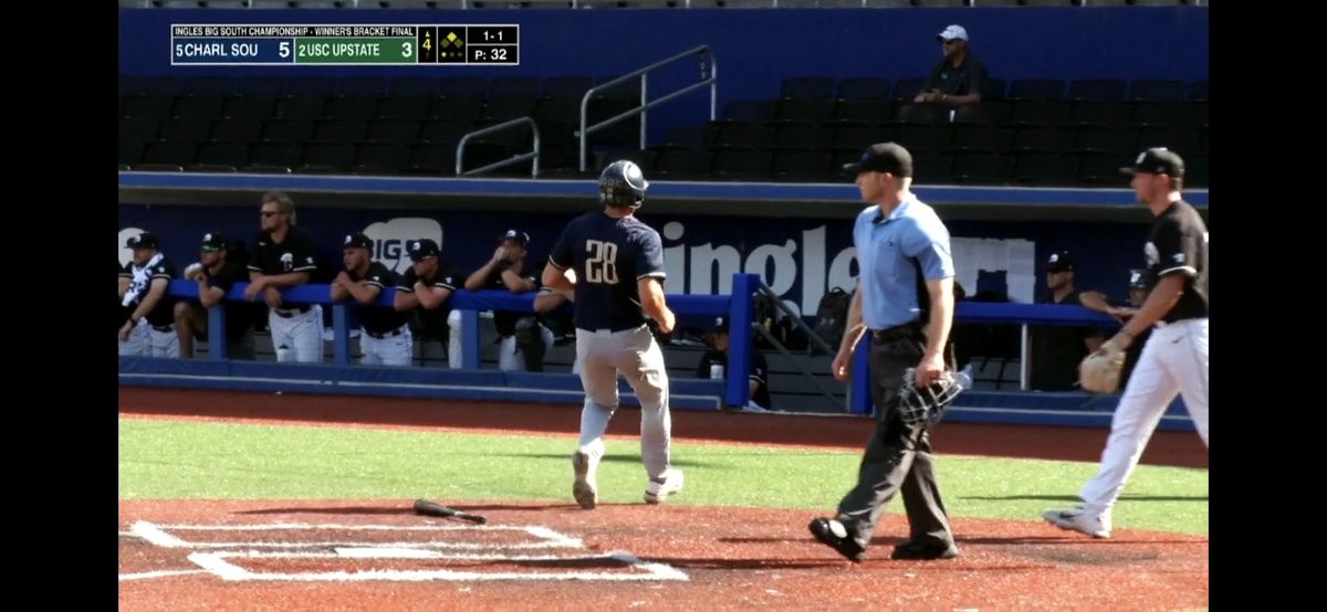This Charleston Southern run is getting special…. It’s not done—- but, 2.5 games into this thing. Pretty wild.