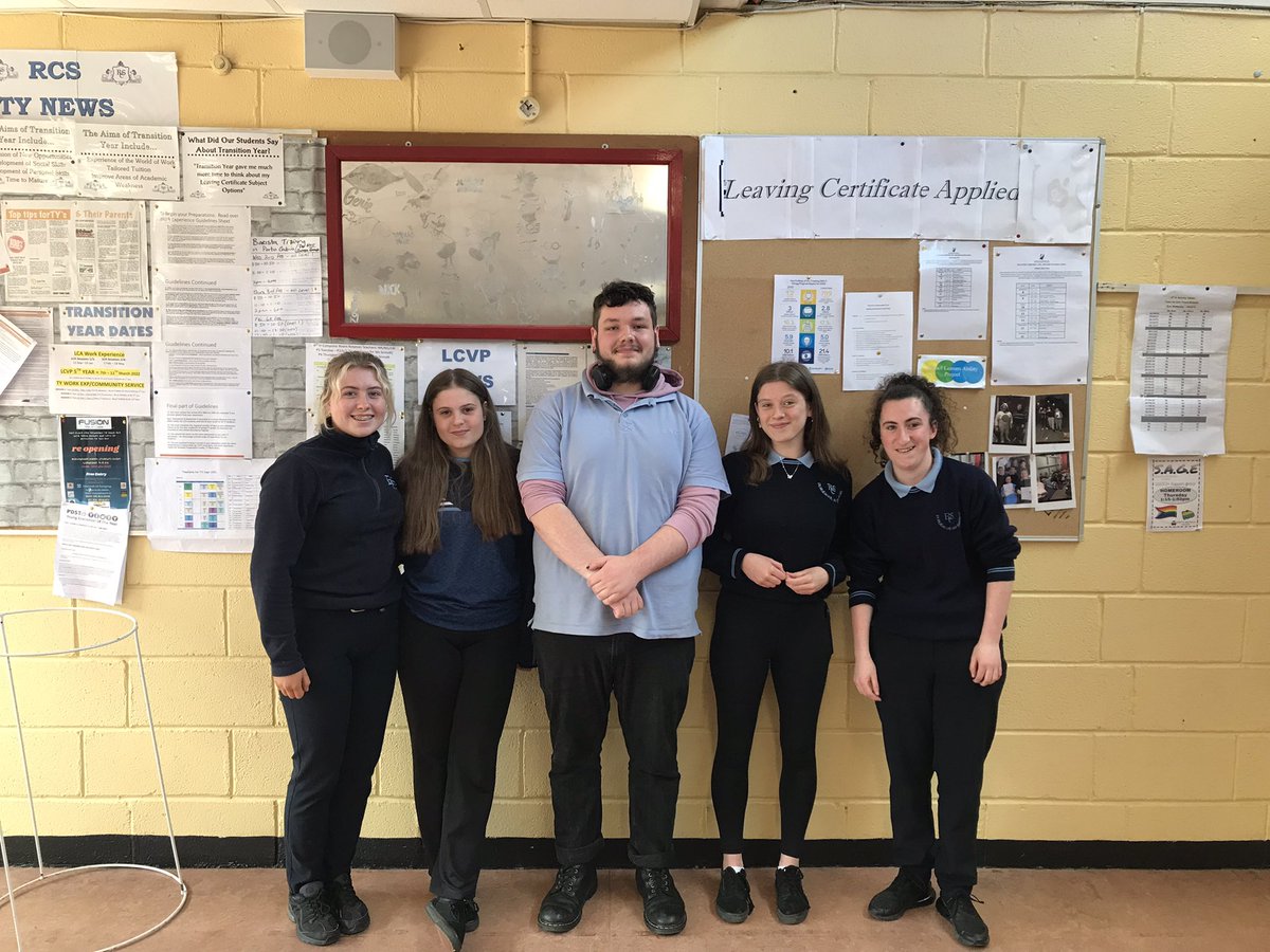 natquig's tweet photo. Very proud of ALL our LCA students @Ramsgrange_CS today finishing out the year on a high. Both LCA 1&amp;2 students winning awards, becoming meitheal leaders, &amp; assistant head girl. #proud #success #LCA #believeyoucanachieve #awards https://t.co/WHN3DvS0tq