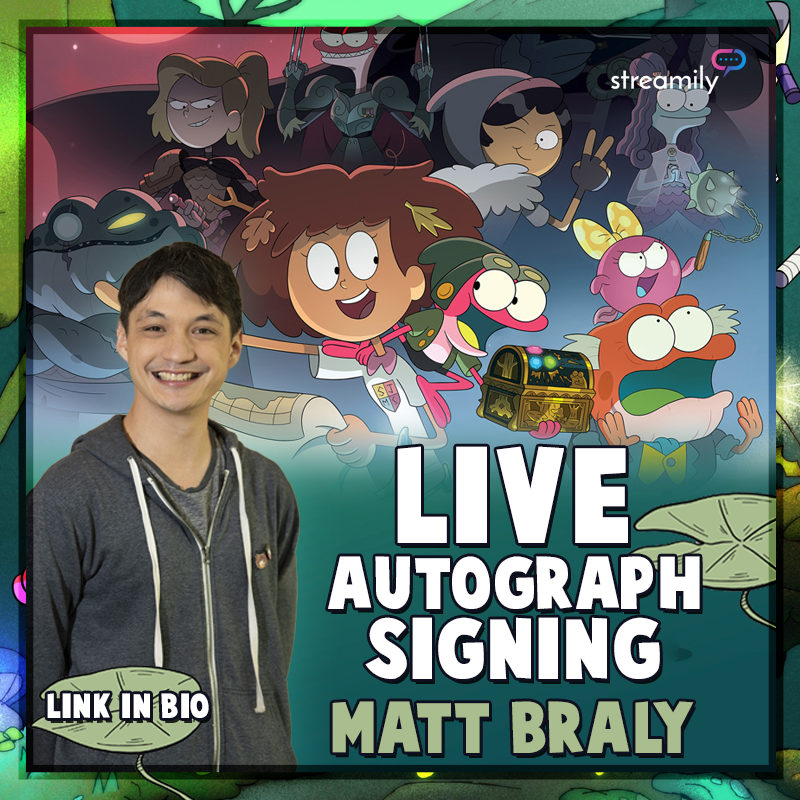 I will be signing #amphibia posters for <a href="/StreamilyLive/">Streamily</a>, tomorrow 5/28 at around 4pm - will post the link close to when we start. Come hang out - I will be live for about an hour!