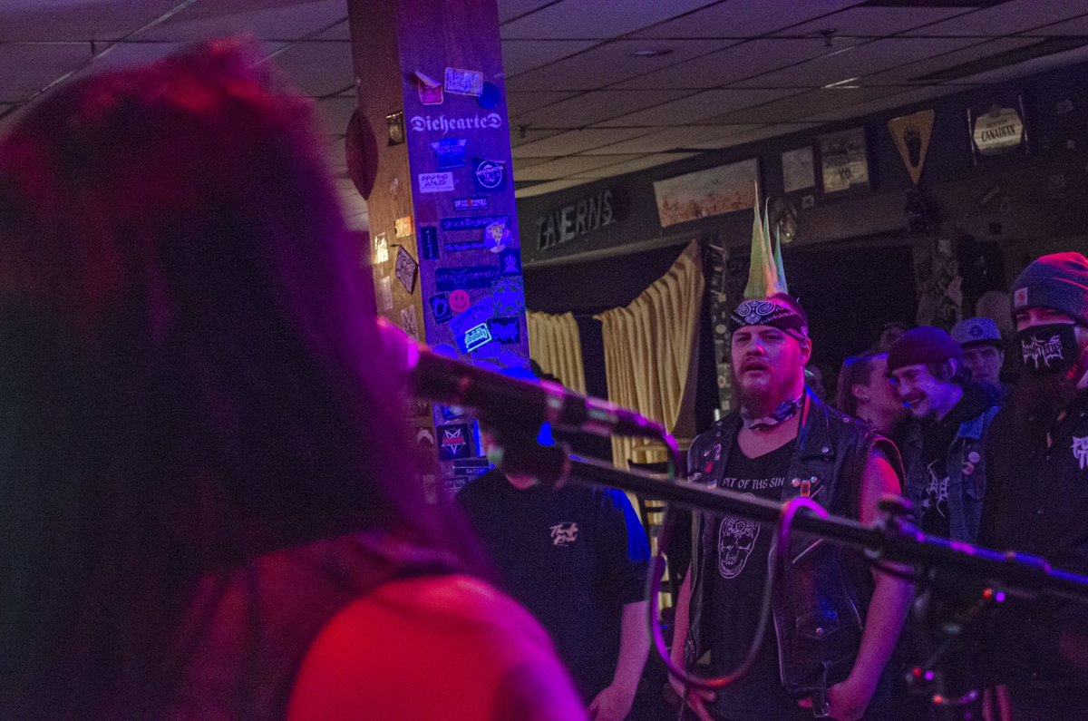 6stringedsasha's tweet image. Sasha Sarty
—————————
@SpitoftheSin 
February 25, 2022
Vern’s Pub
Calgary AB Canada
📸: Posteblocke Media