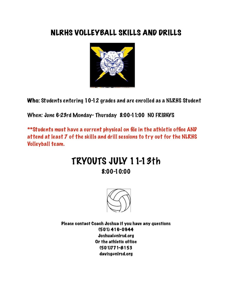 Here's information on Volleyball Skills and Drills Camp.