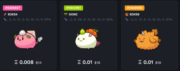 bdehaan2k's tweet photo. AXIE TEAM GIVEAWAY !!!!!!!!!!!!!!!!!!
SLP Giveaway #axie #axs #slp #Phillies 

1 Winner - Axie team
1 Winner - 3000 SLP
1 Winner - 1000 SLP

tag 3 friends and comment your discord ID
retweet the tweet
and join the below discord to be entered
https://t.co/EXLZ6EQlL2 https://t.co/qNpH5AUg1o
