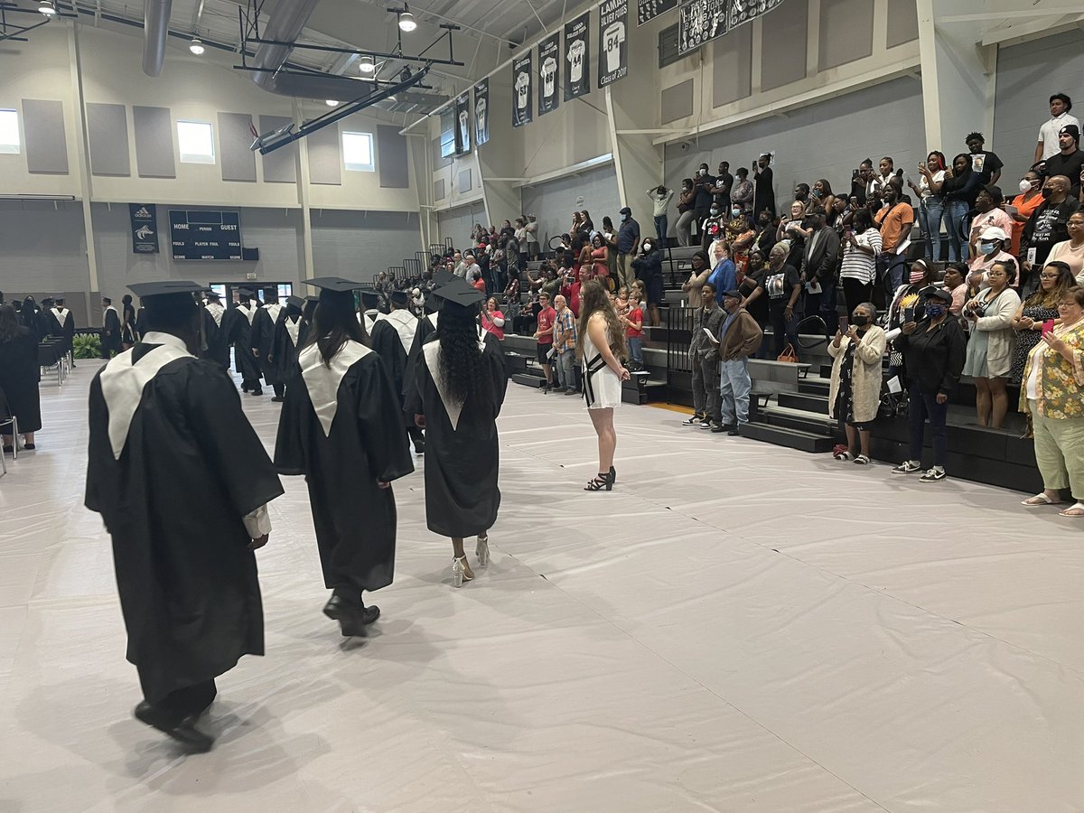 DCSDSuper's tweet photo. Hartsville, Darlington, and Lamar High 2022 Graduations.  I made all three within an hour.  Proud of the perseverance these graduates have shown! https://t.co/BO8bwQGqY2