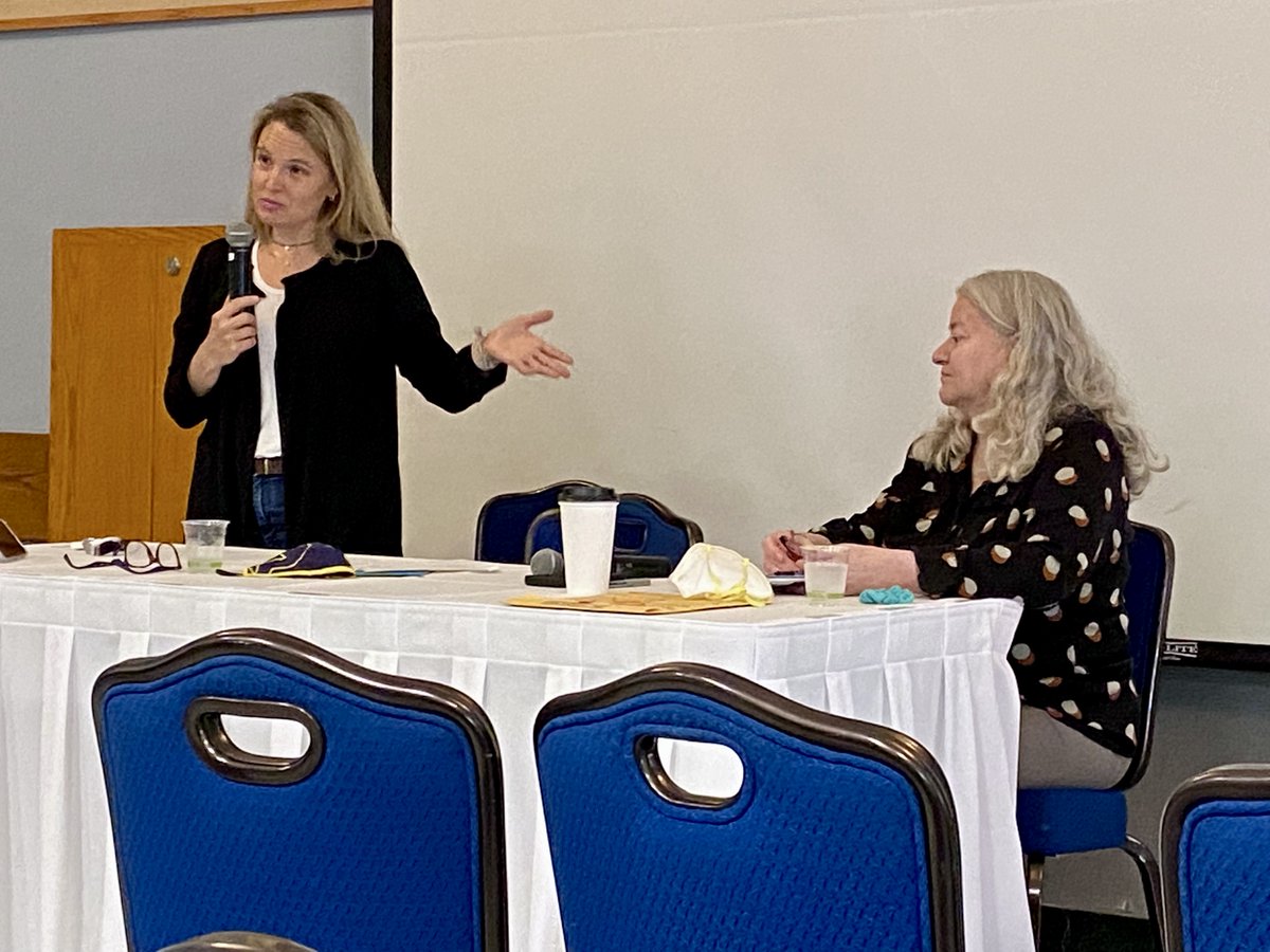 I quote, 'a generative, productive, and enlightening' talk on campus sexual misconduct, institutional responses, and possibilities for real change at #IASPMUS22. Thank you so much to Kaaren M. Williamsen, PhD and Elizabeth B. Armstrong, PhD for talking with our organization.