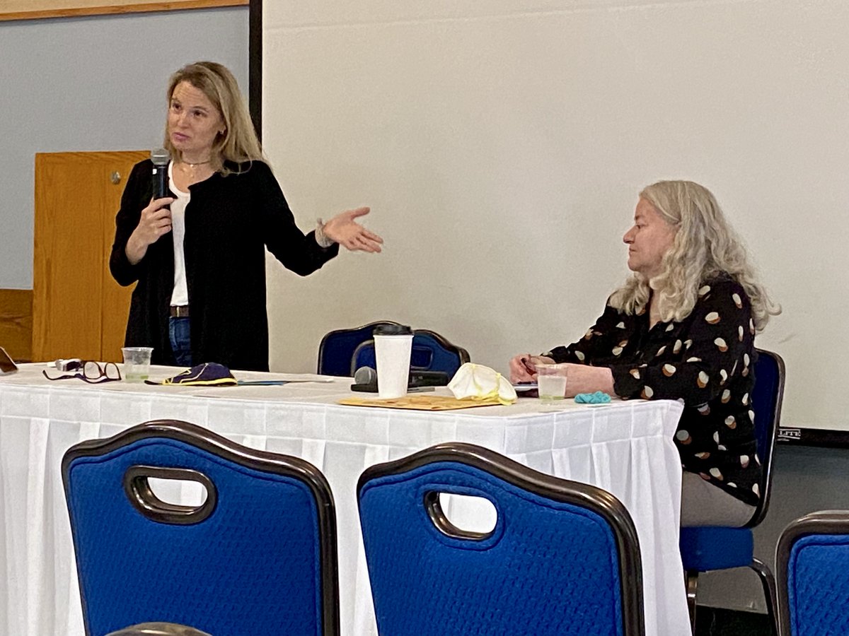 I quote, "a generative, productive, and enlightening" talk on campus sexual misconduct, institutional responses, and possibilities for real change at #IASPMUS22. Thank you so much to Kaaren M. Williamsen, PhD and Elizabeth B. Armstrong, PhD for talking with our organization.