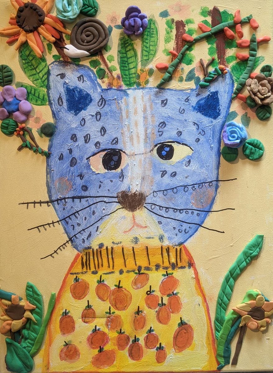 StCharlesHadfie's tweet photo. Great news our current pupils ( and an ex pupil ) have come first in the Hadfield Art competition. Well done and we are really proud of their achievements.@SRSCMAT @SRSChaplaincy1 #BelongBelieveBlossom https://t.co/QLMtP68hQj